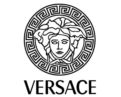 versace sign|versace logo drawing.